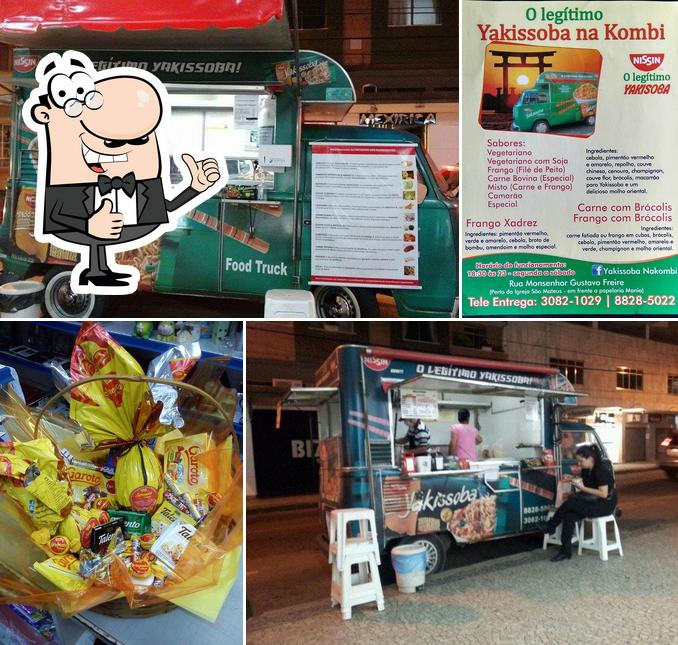 Here's a photo of Yakissoba da Kombi