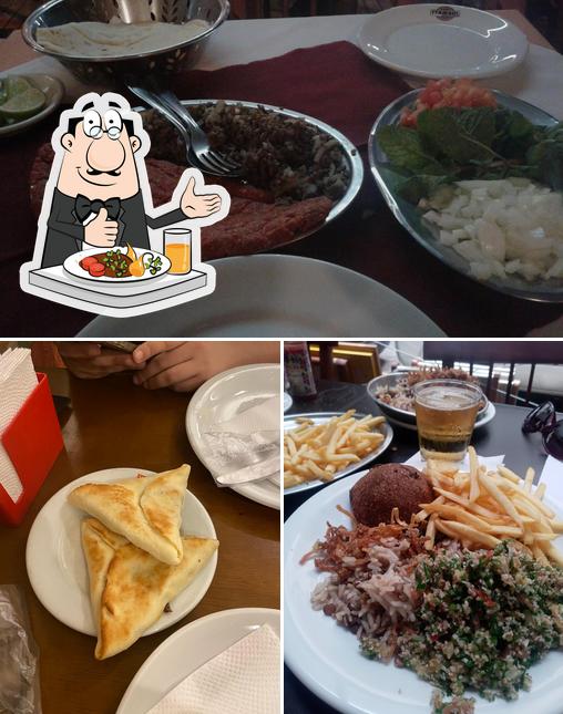 Platos en Stambul Comida Árabe - Arabian Food - Copacabana