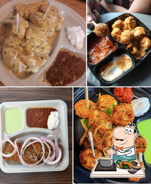 Falafel at Variation Momos King Rohini