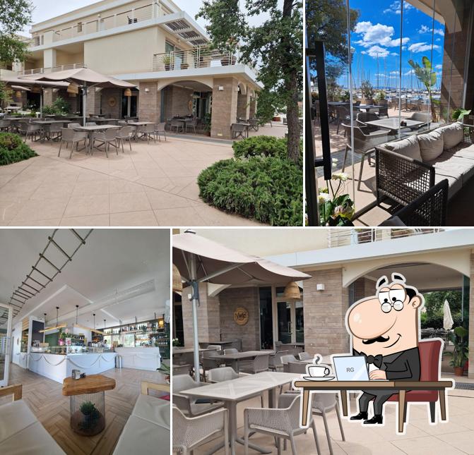 Dai un'occhiata agli interni di Molo7