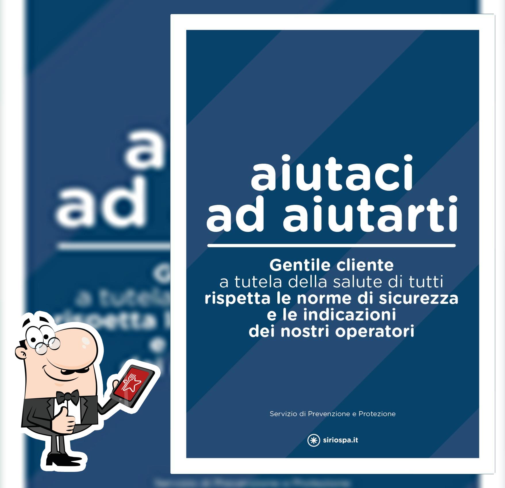 La pubblicità contiene informazioni su Sirio - Bar interno Ospedale Franz Tappeiner di Merano (BZ)