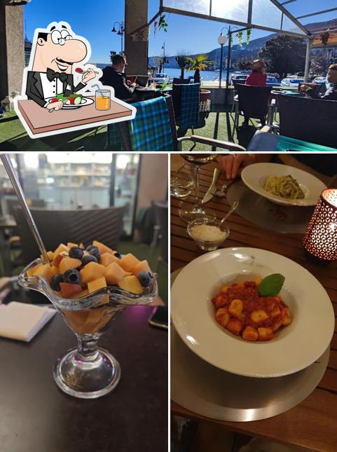 Agri Bar si caratterizza per la cibo e interni