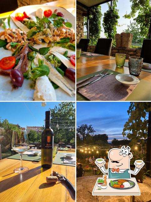 La foto di cibo e esterno da B o r g h e t t o