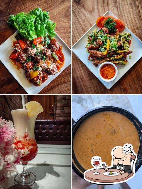 Food at Bardo Restro & Cafe