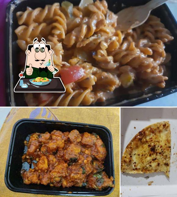 Macaroni and cheese at Pick & Move