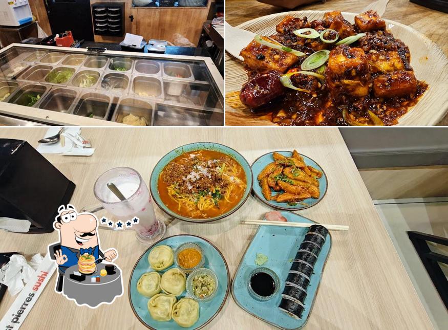 Food at The noodle theory, Mysore (Pan Asian)