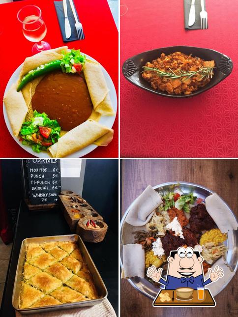 Nourriture à Chez Ama