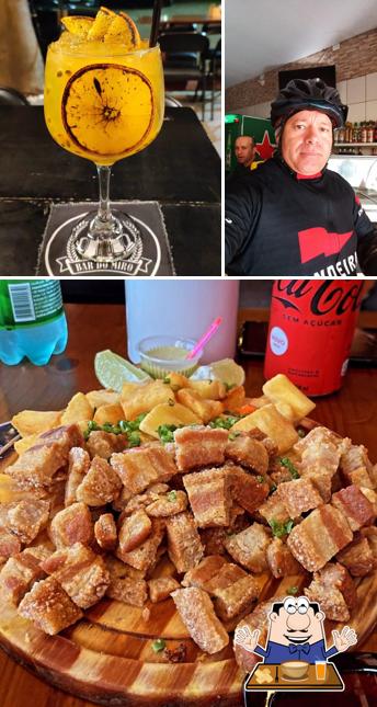 Mousse de chocolate em Bar do Miro