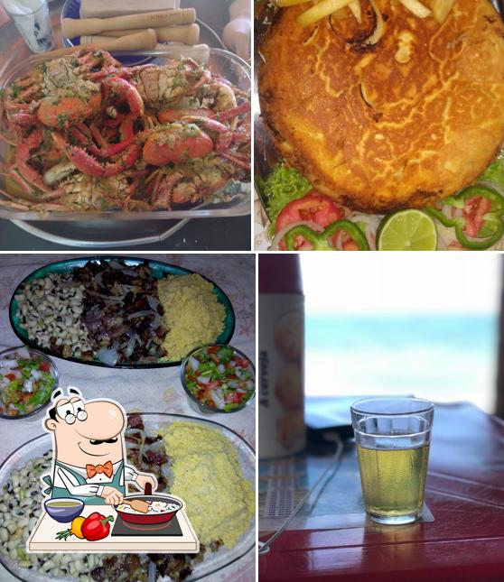 Paella em Kiosque do Genival