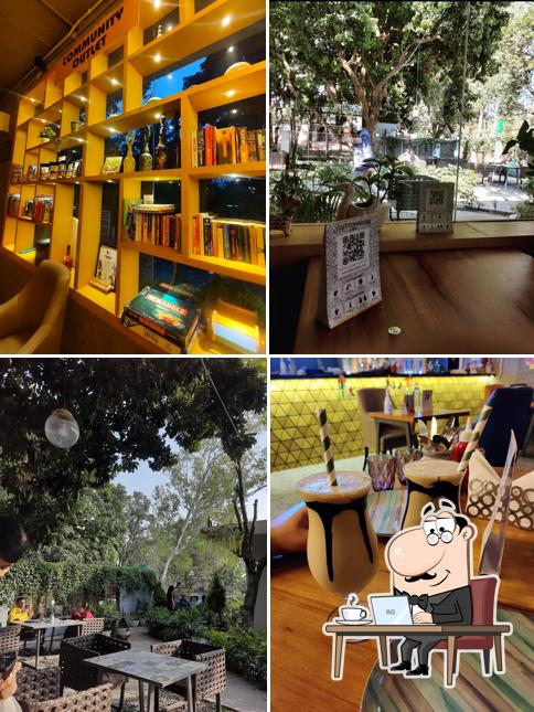 Check out how Cafe Commune looks inside