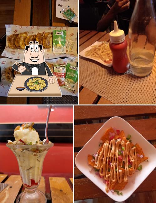 Gyoza at Infinity Juices & Snacks