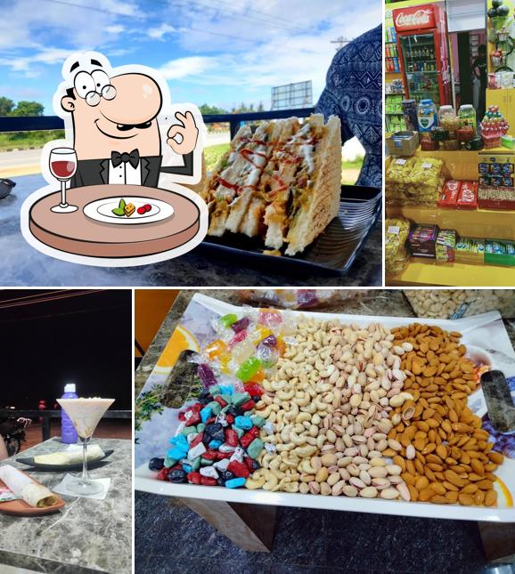 Meals at Juice 'n' Rolls , Coffee Break