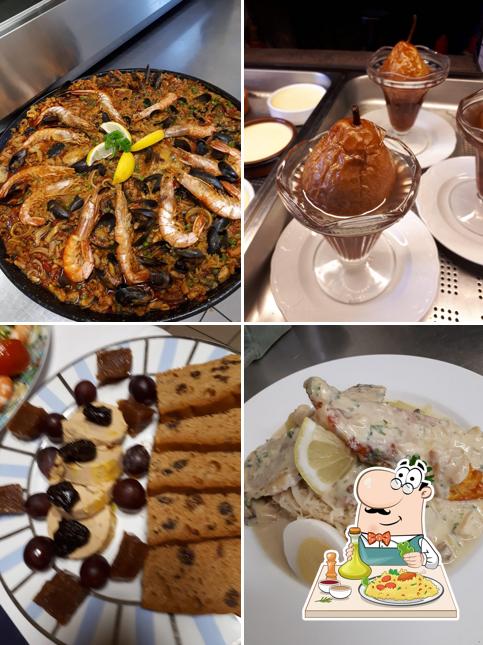 Risotto à L'Auberge Basque