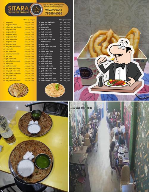 Meals at Sitara Sweets & Parantha Junction