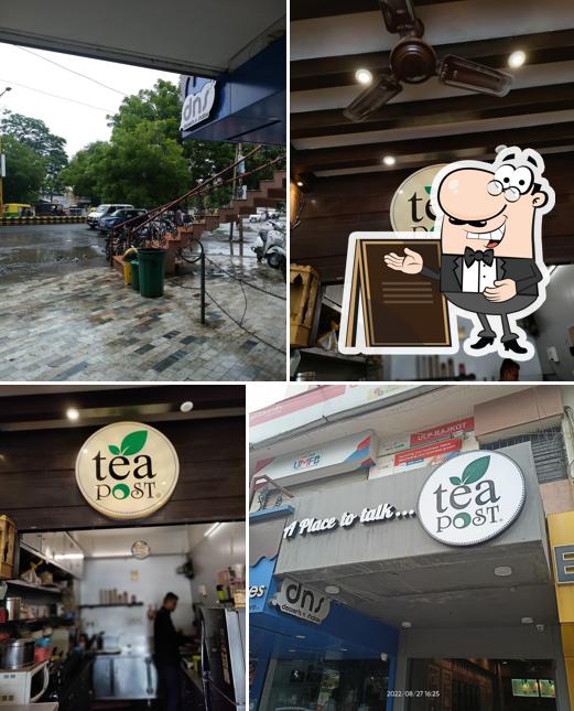 The exterior of Tea Post