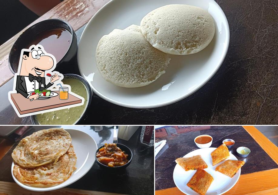 Food at 22nd Parallel Rajkot - Exclusive South Indian kitchen
