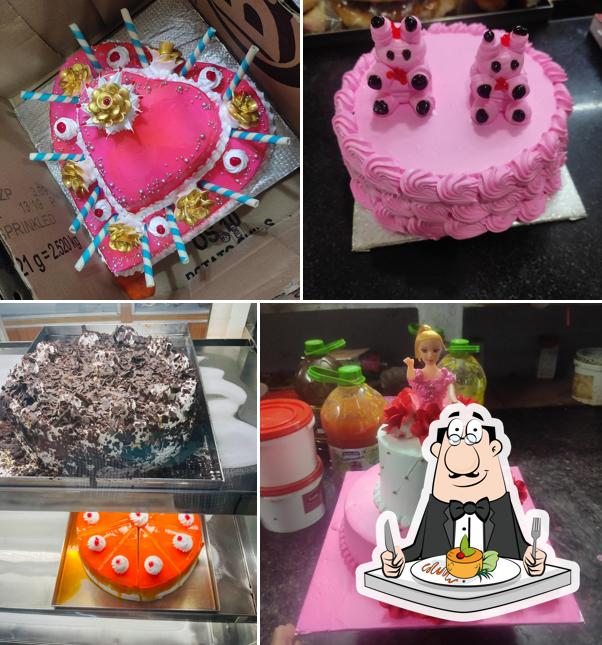 Food at CAKEHOUSE BAKERS-We bake our own bread