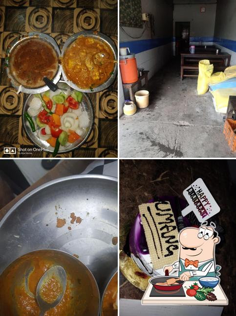 Chicken curry at Choudhary da dhaba