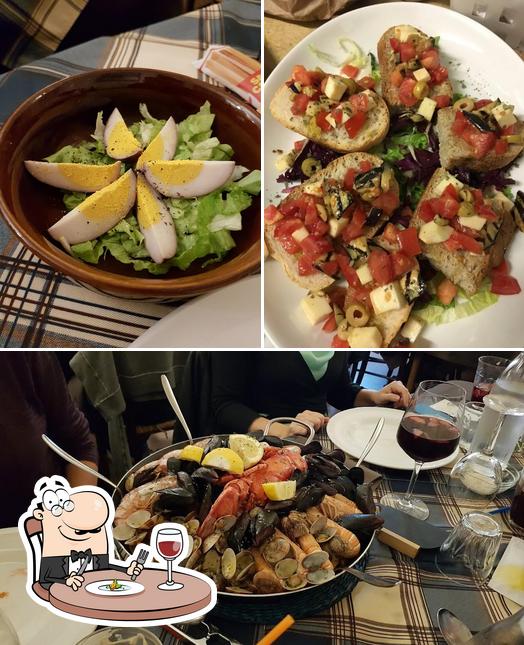 Platti al OSTERITA Ristorante