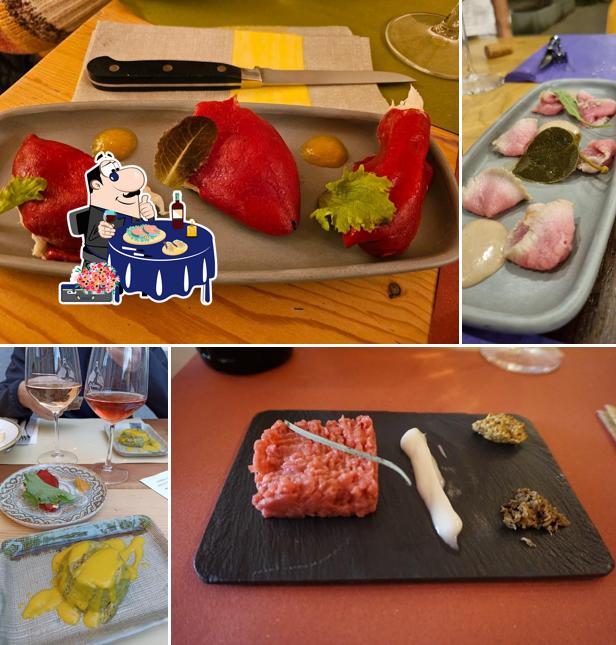 Sashimi al La Dama Juana - Vino e Tapas