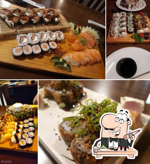 No Z12 sushi Imbituba, você pode provar sushi