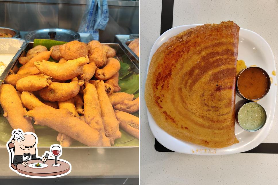 Food at The Udupi Garden - Pure Veg