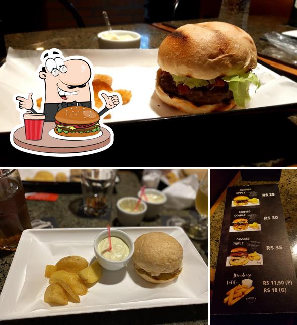 Badger's Beef Burger & Grill provê uma escolha de opções para os amantes dos hambúrgueres