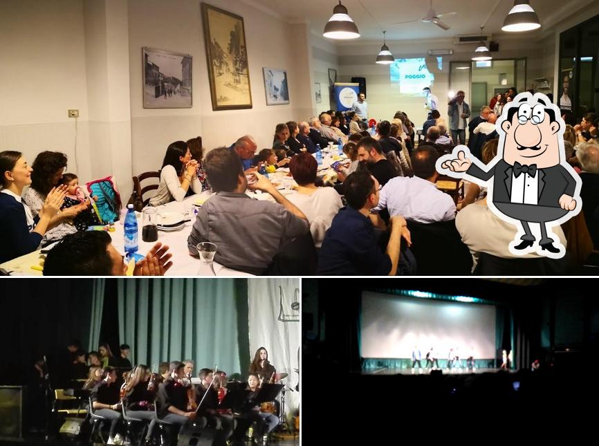 Dai un'occhiata agli interni di Circolo M.C.L. Ambra