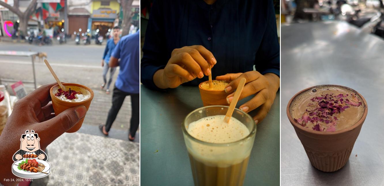 Chocolate mousse at Mumbai Chai & Snacks (Company Outlet)