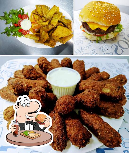 Hambúrguer em Restaurante e petiscaria Império Baggio