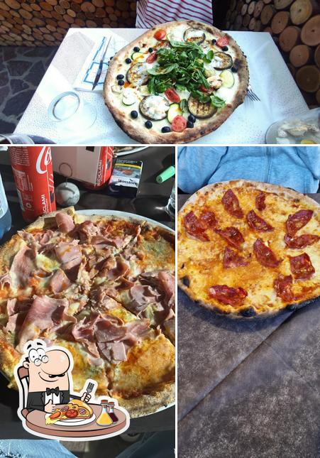 A A Modo Mio, puoi provare una bella pizza