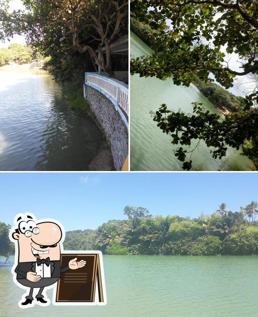 Veja imagens do exterior do Lagoa Azul