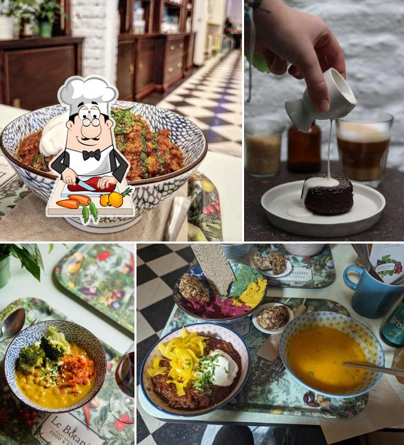 Bibimbap à Le Botaniste