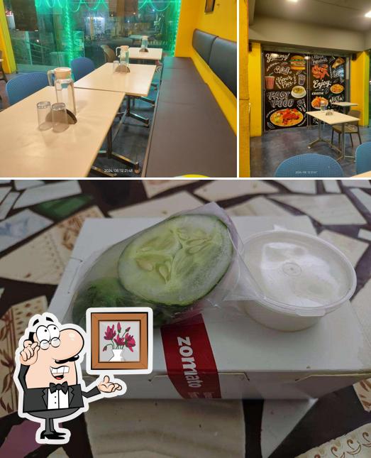 The interior of Chickpopz