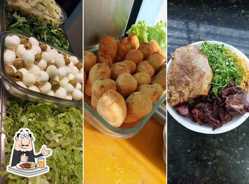 Platos en Restaurante Bom Chef FALCÃO