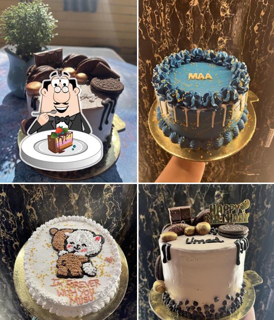 Chocolate cake at The Mooncake Bakery