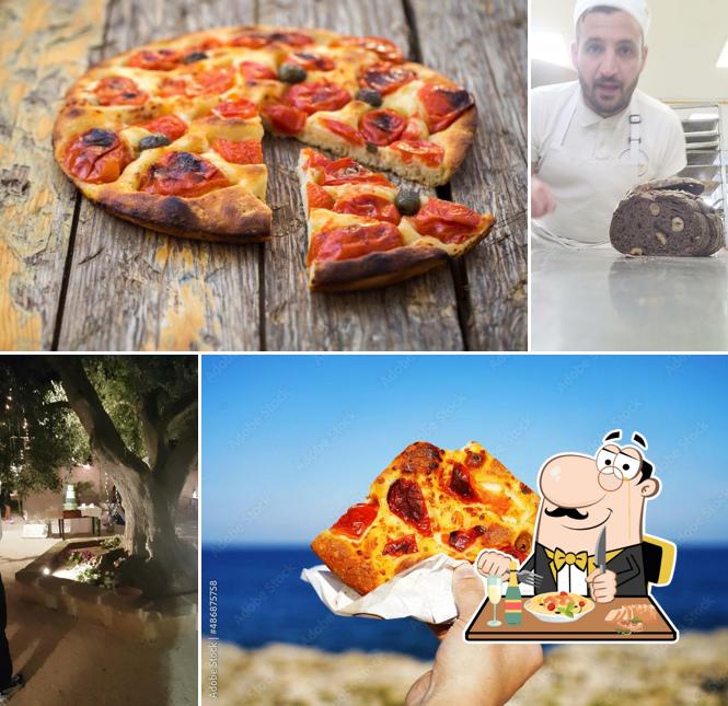 Platti al Bakery Fumarola da Antonio