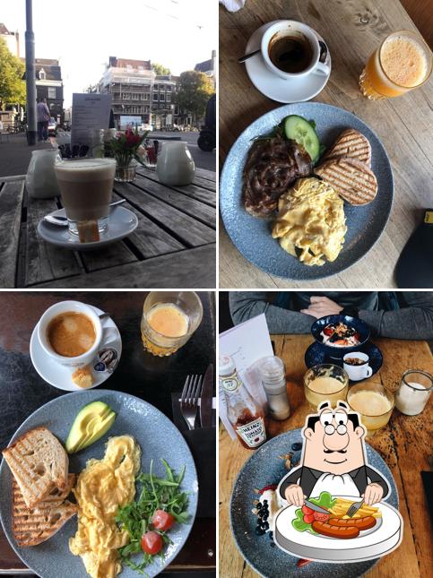 Plats à Café Van Leeuwen