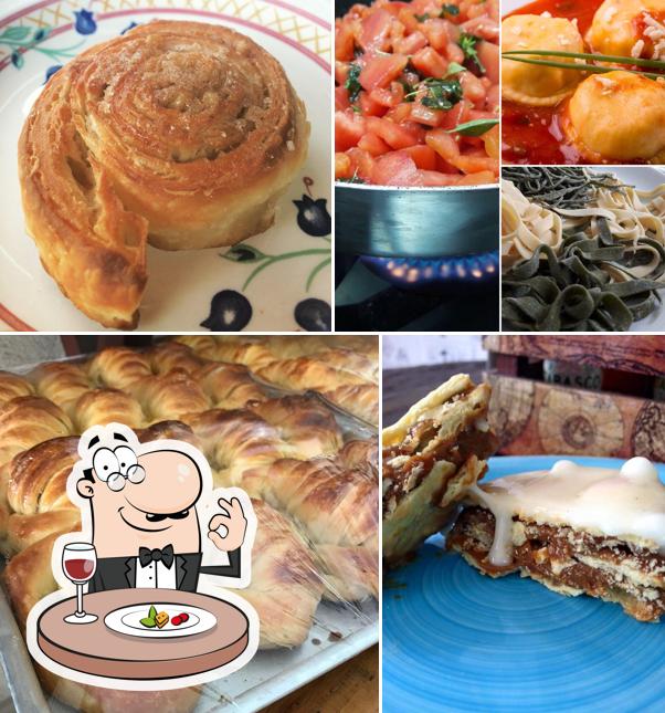 Platos en O Boteco Argentino Empanadas