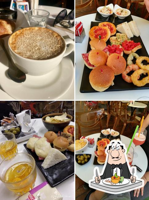 Platti al Caffè Sambit