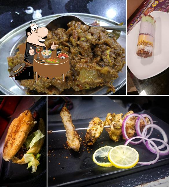 Food at Meat and Eat Ramnad