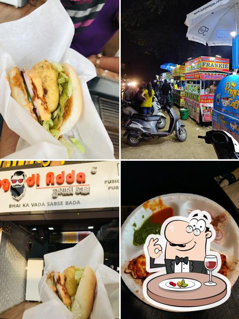 Food at Apna Barbeque Adda (Apna Adda) H.L