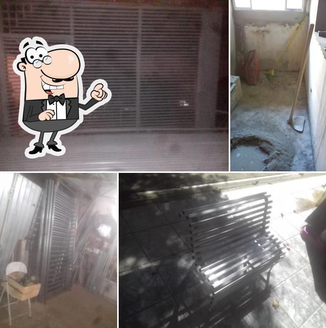 O interior do Bar da Rute