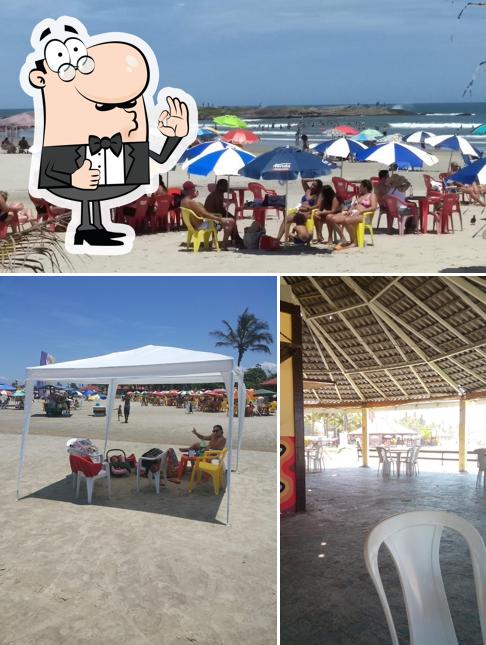 Here's a photo of Quiosque Bezerra da Praia - Itanhaém