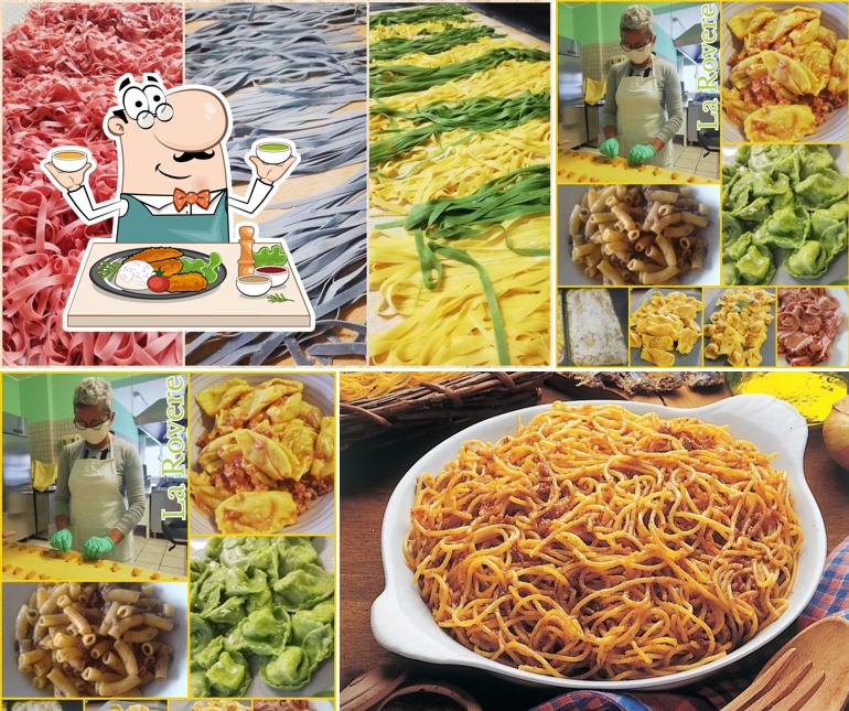 Platti al Ristorante La Rovere