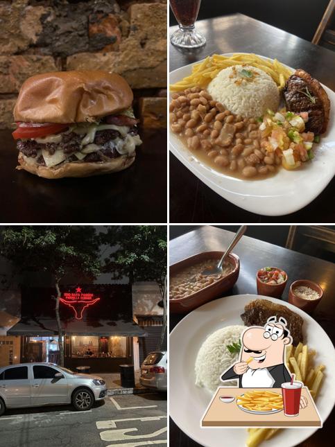 Batata frita em BBQ RAFAPASSOS PARRILLA BURGER