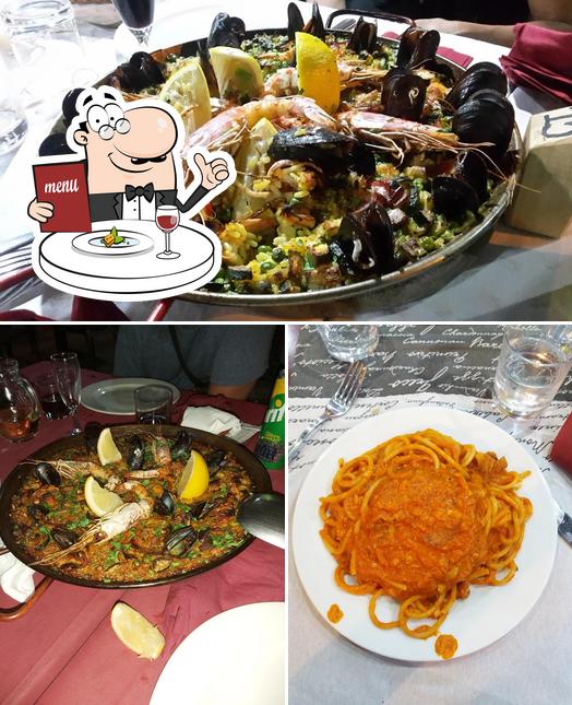 Cibo al Ristorante Dea