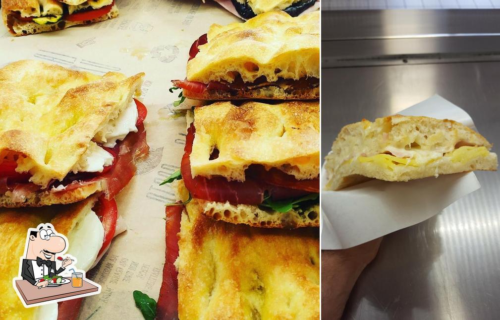 Cibo al Artigiani della Pizza Spoltore