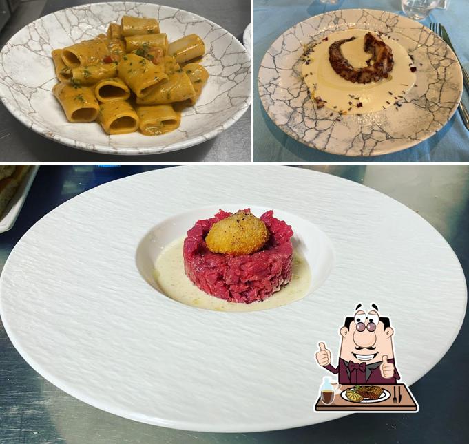 Tartaredi manzo al Unica Ristorante