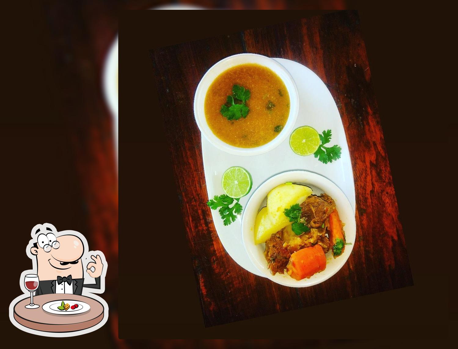 Comida em Terraço Sertanejo Restaurante